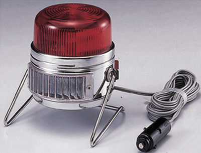 It self as a brand first product, develop and sell the rotation posted lamp is a combination of rotation and light display by the motor. (SK-12 -inch)